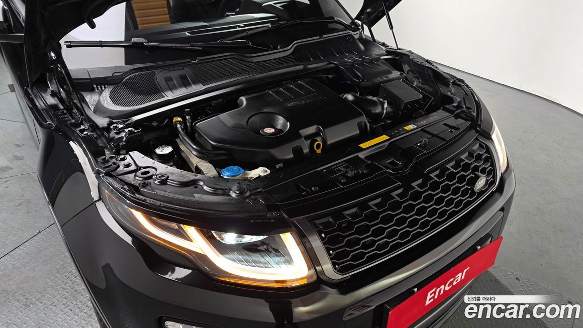 Land Rover Range Rover Evoque 2017