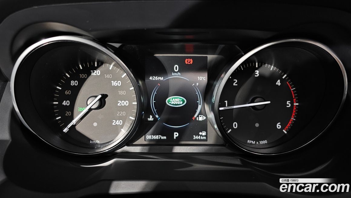 Land Rover Range Rover Evoque 2017