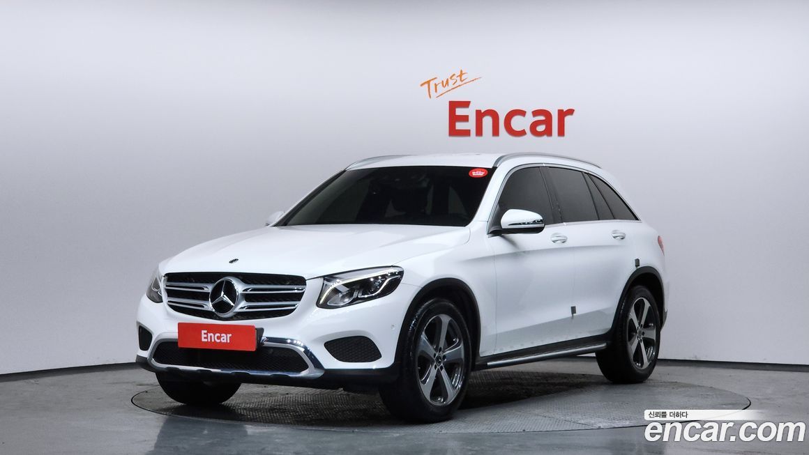 Mercedes-Benz GLC-Class 2019