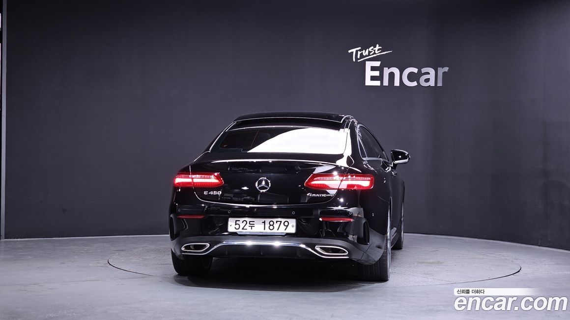 Mercedes-Benz E-Class 2019