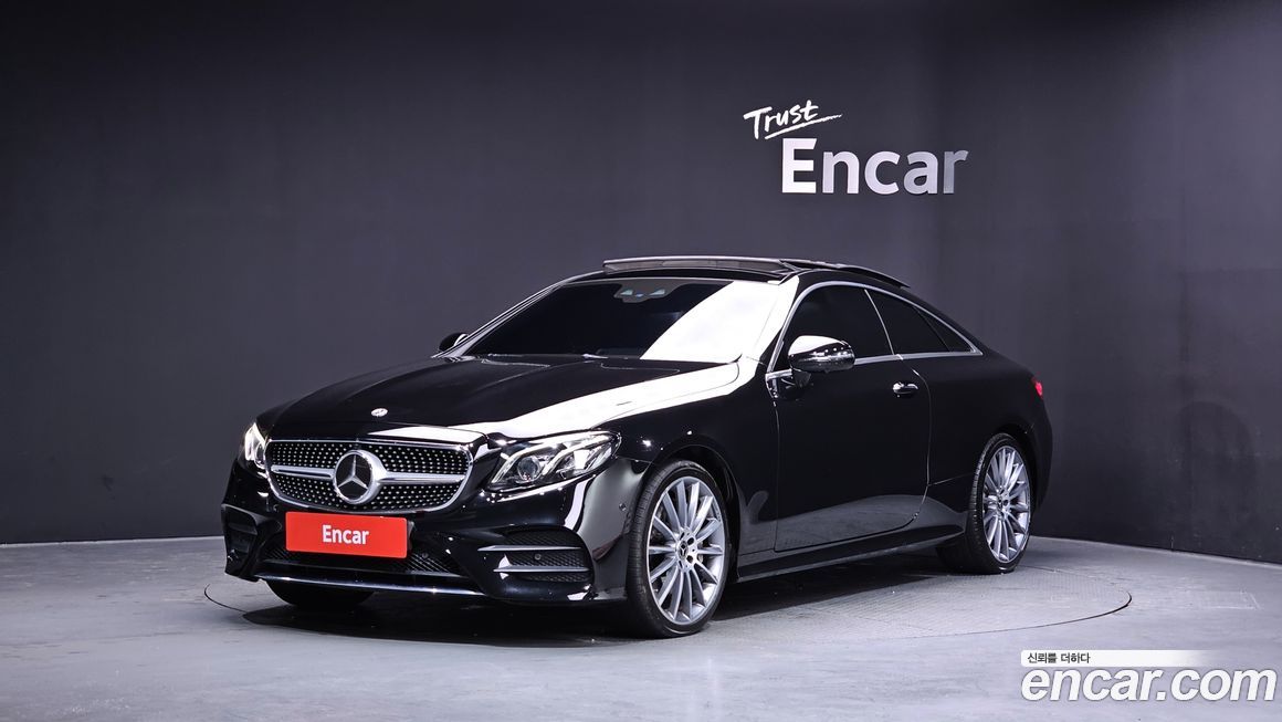 Mercedes-Benz E-Class 2019