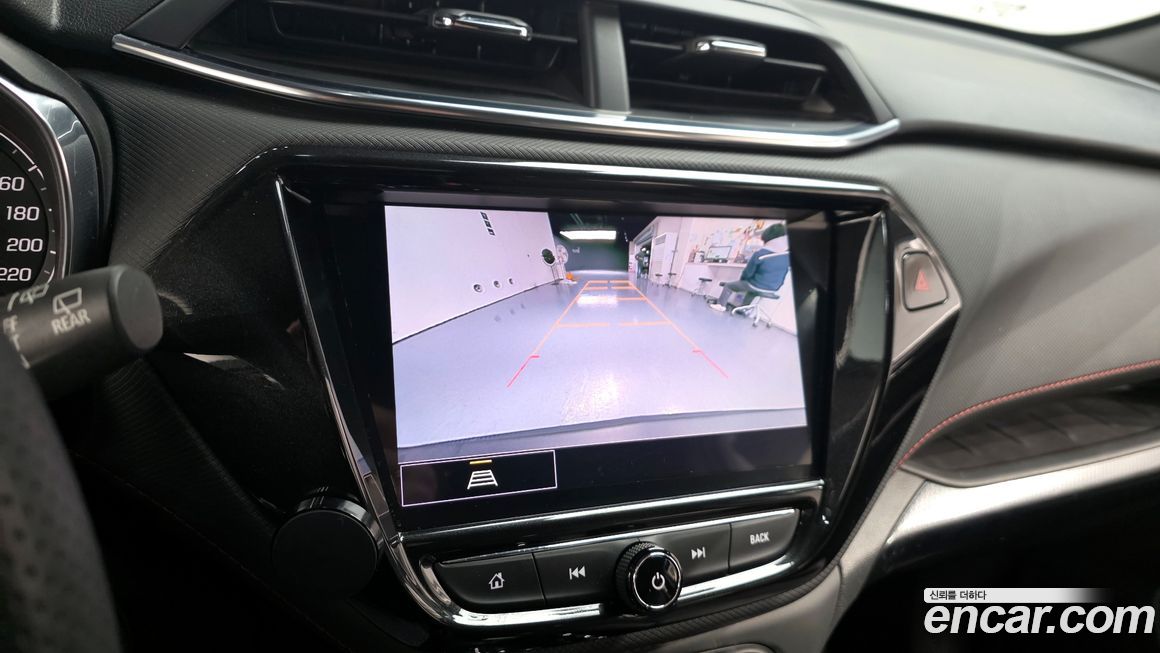 ChevroletGMDaewoo Trailblazer 2022