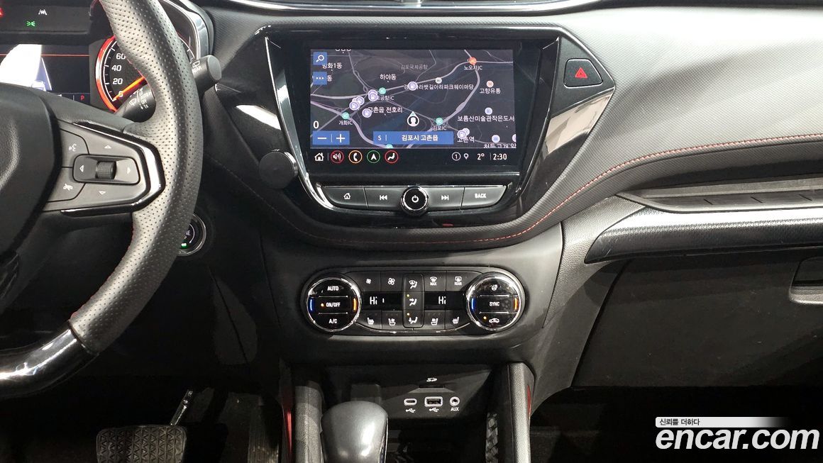 ChevroletGMDaewoo Trailblazer 2022