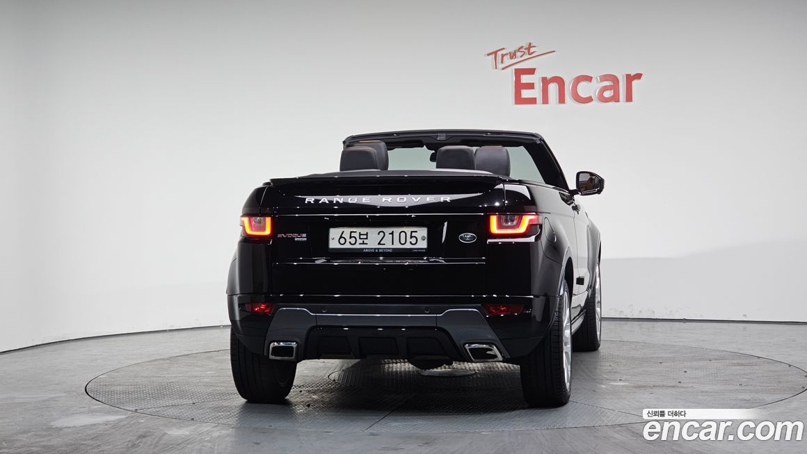 Land Rover Range Rover Evoque 2017