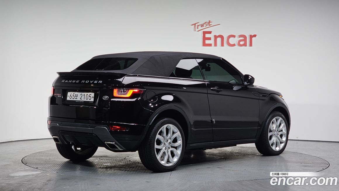 Land Rover Range Rover Evoque 2017