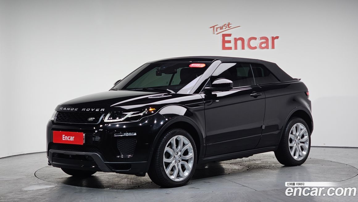 Land Rover Range Rover Evoque 2017