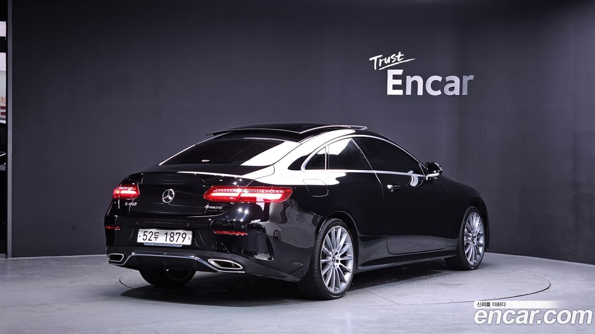 Mercedes-Benz E-Class 2019