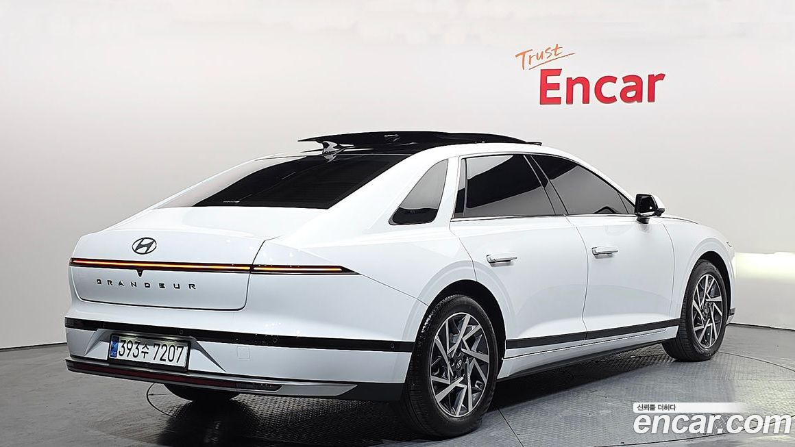 Hyundai Grandeur 2023