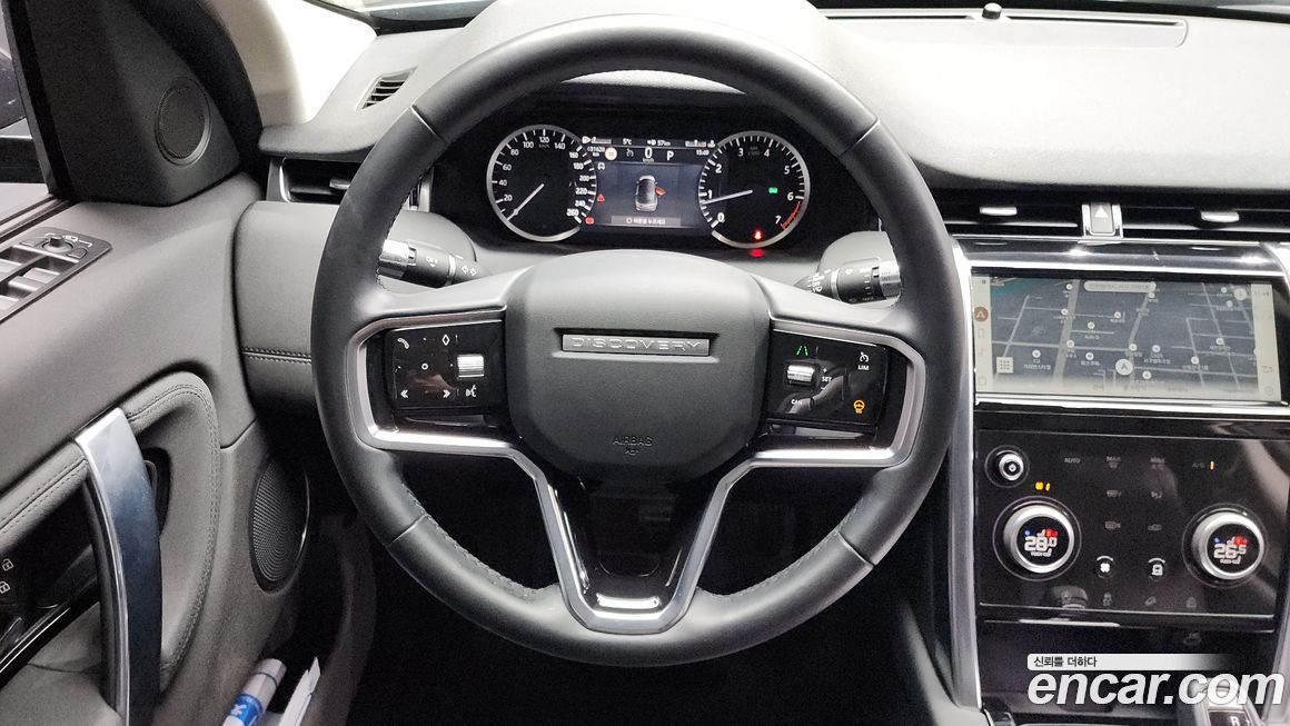 Land Rover Discovery Sport 2021