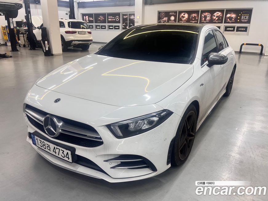 Mercedes-Benz A-Class 2021
