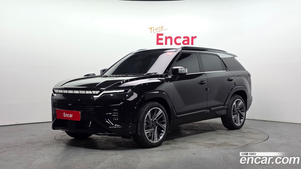 KG_Mobility_Ssangyong Actyon 2026