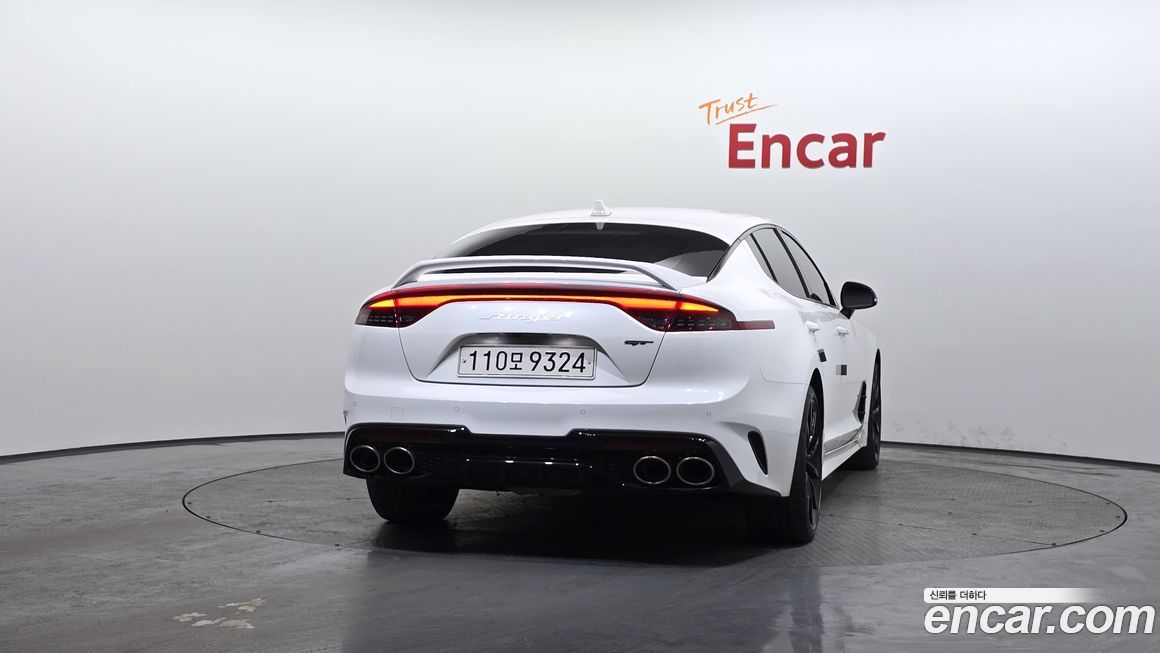 Kia Stinger 2022