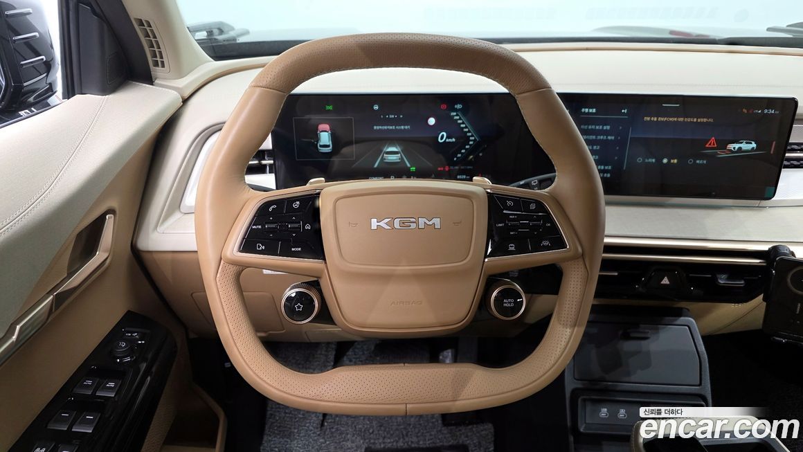 KG_Mobility_Ssangyong Actyon 2026