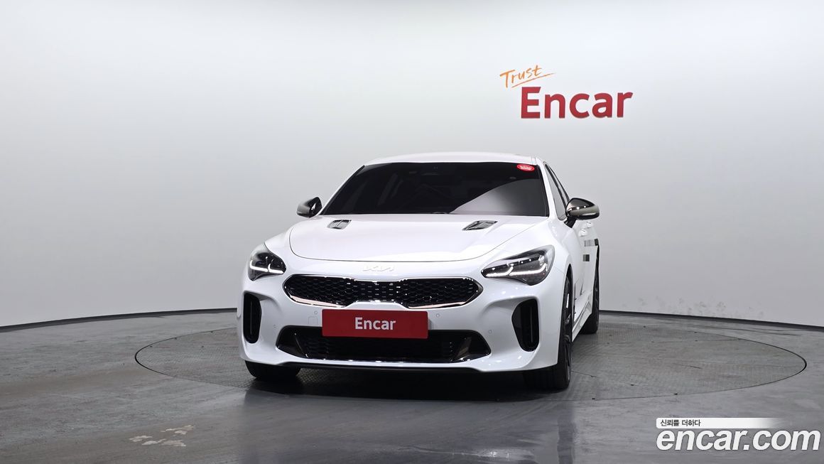 Kia Stinger 2022