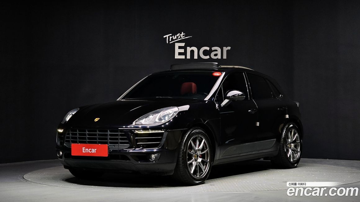 Porsche Macan 2016