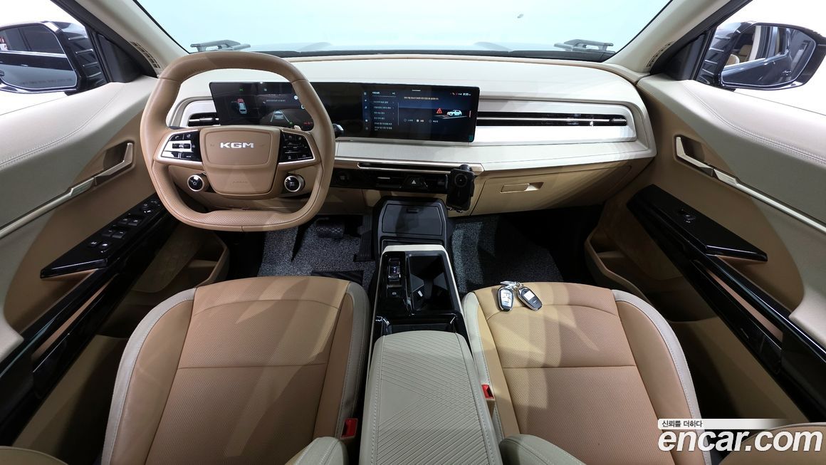 KG_Mobility_Ssangyong Actyon 2026