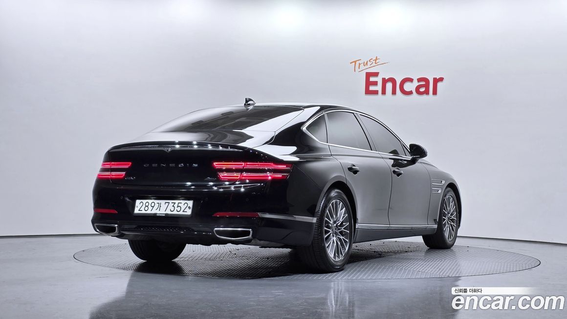 Genesis G80 2022