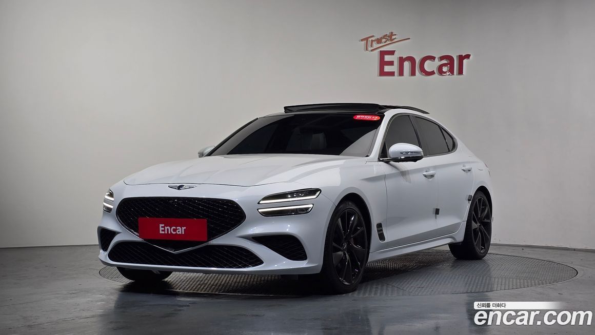 Genesis G70 2022