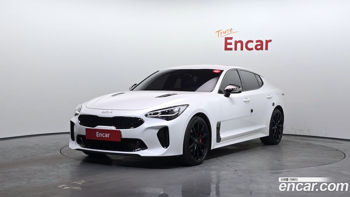 Kia Stinger 2022