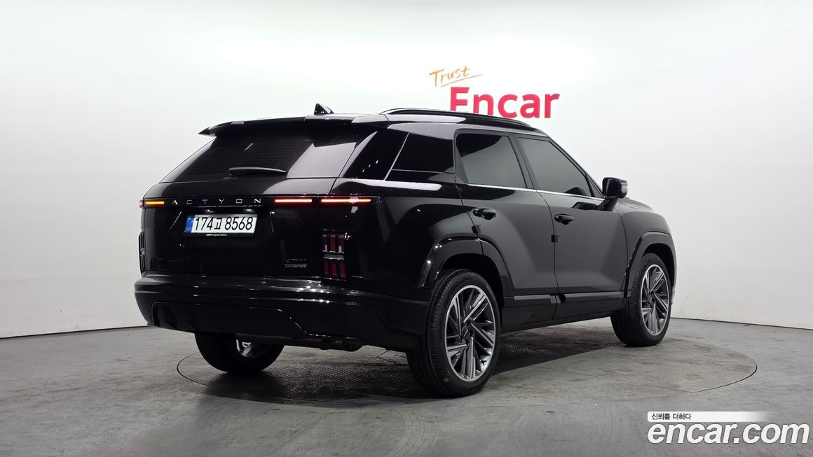 KG_Mobility_Ssangyong Actyon 2026