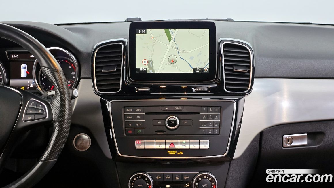 Mercedes-Benz GLE-Class 2018