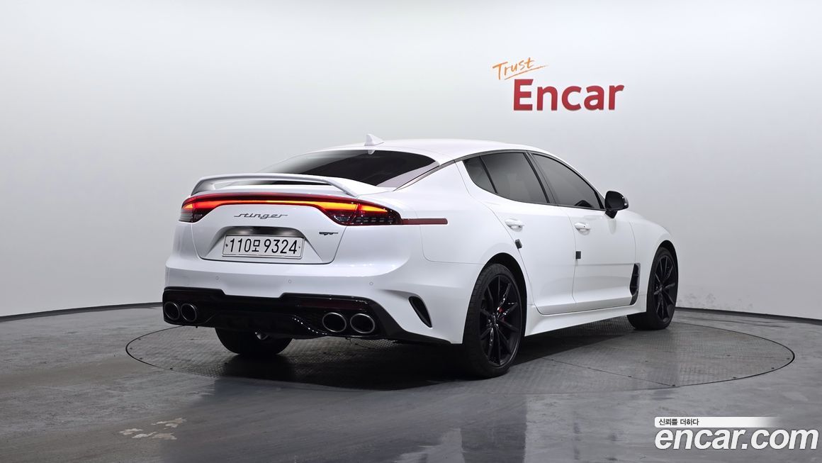 Kia Stinger 2022