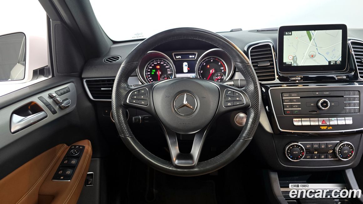 Mercedes-Benz GLE-Class 2018