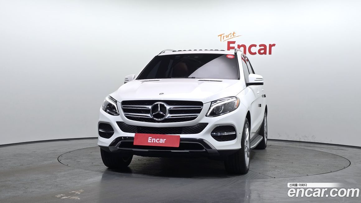 Mercedes-Benz GLE-Class 2018