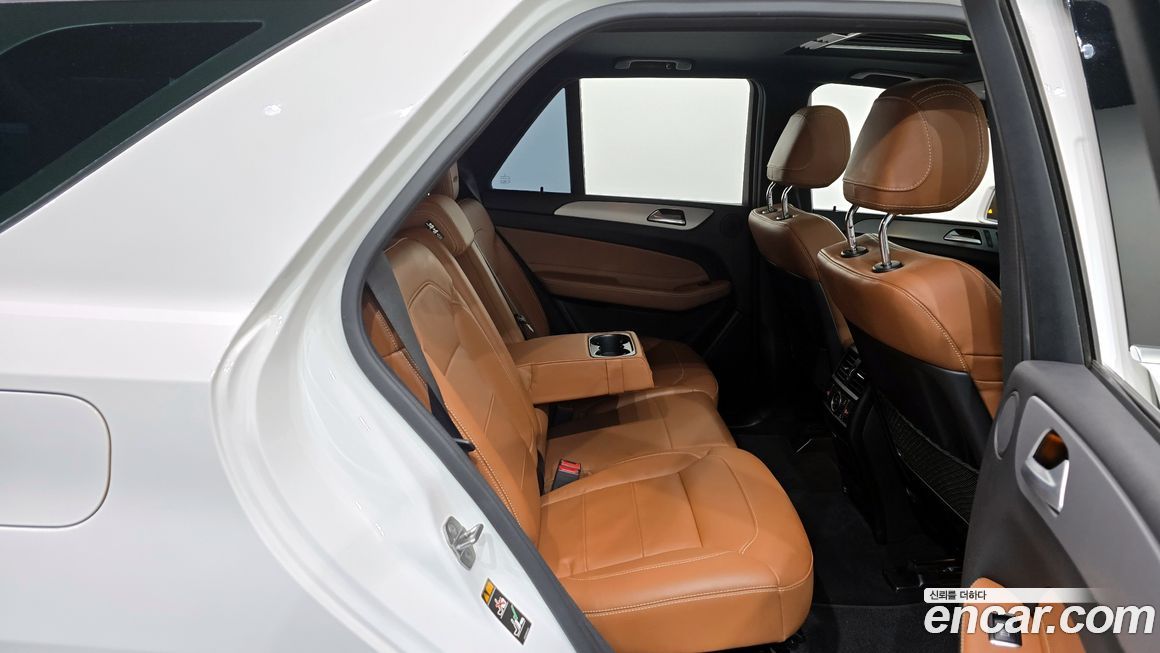 Mercedes-Benz GLE-Class 2018