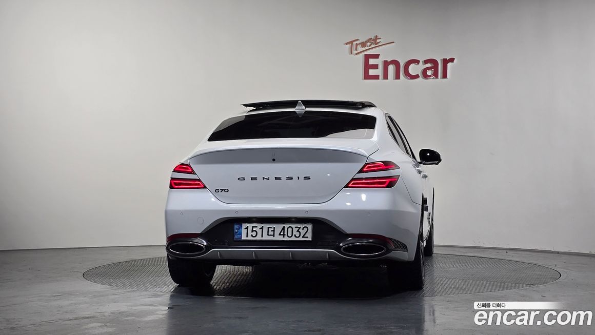 Genesis G70 2022