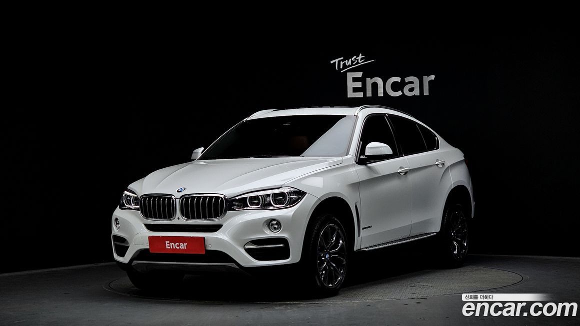 BMW X6 2017
