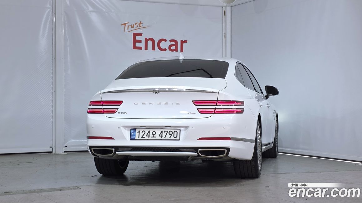 Genesis G80 2021