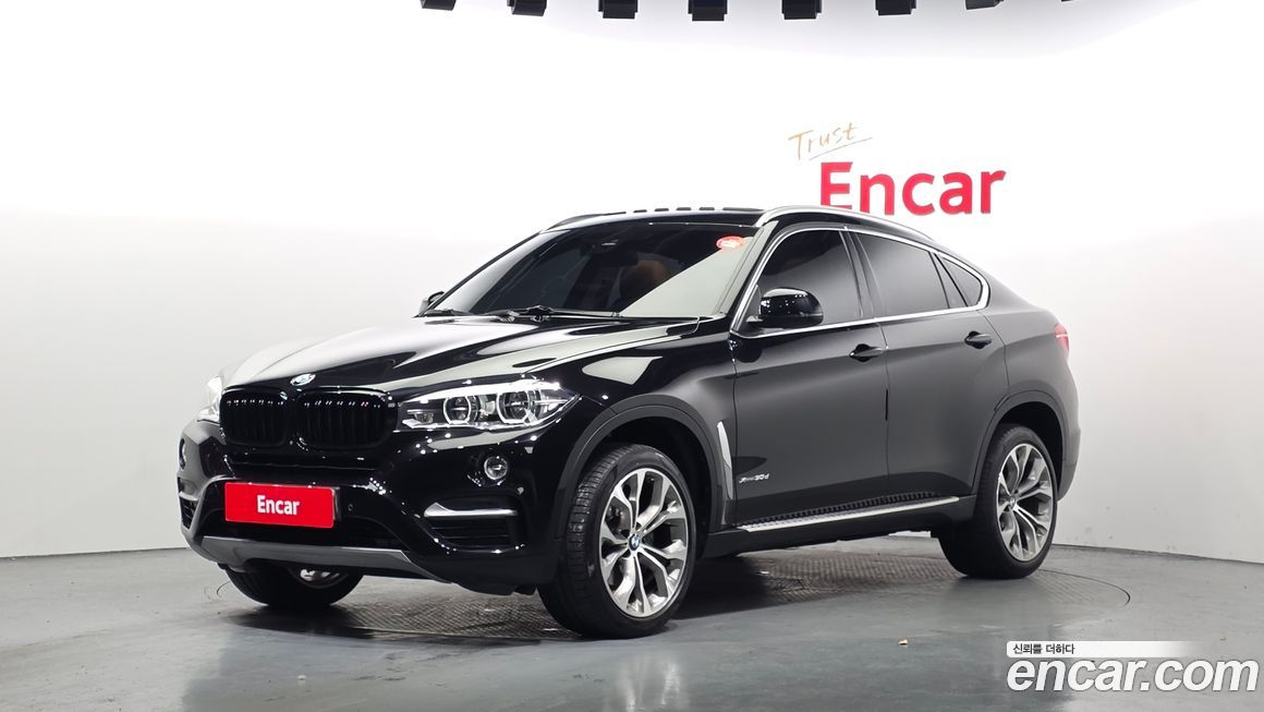 BMW X6 2018