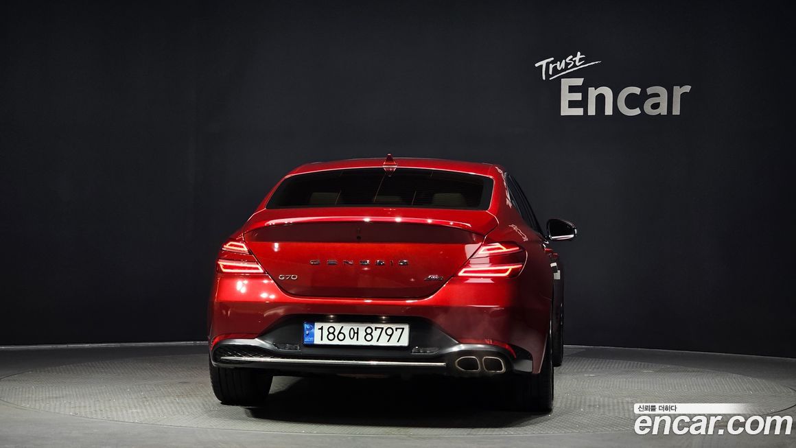 Genesis G70 2023