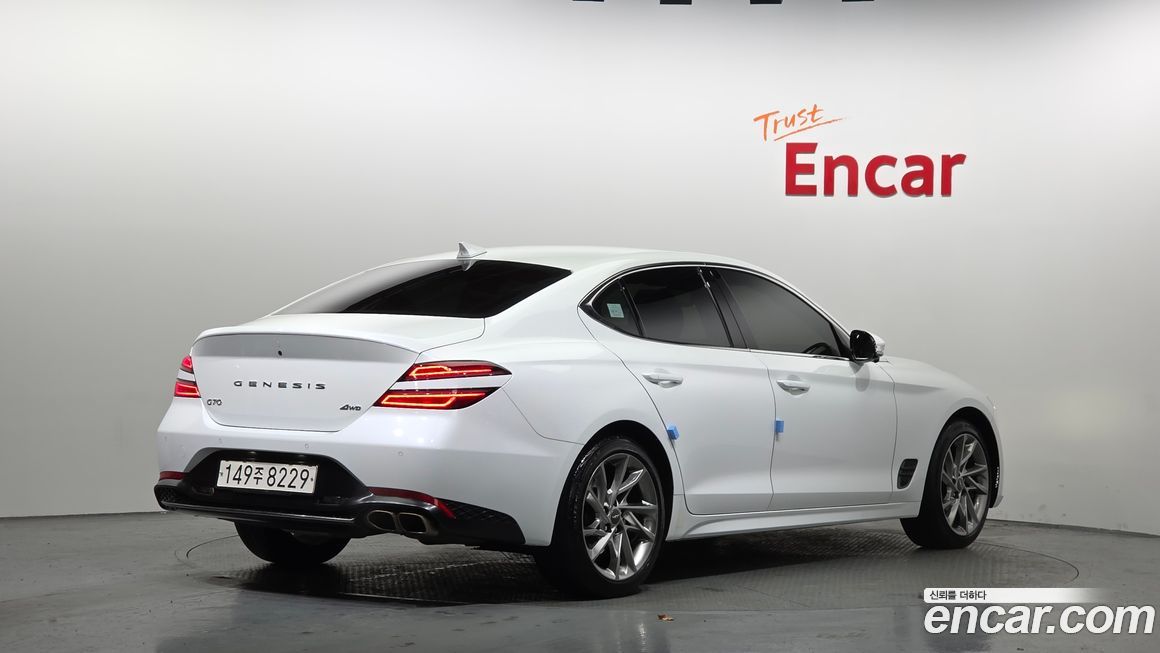 Genesis G70 2021