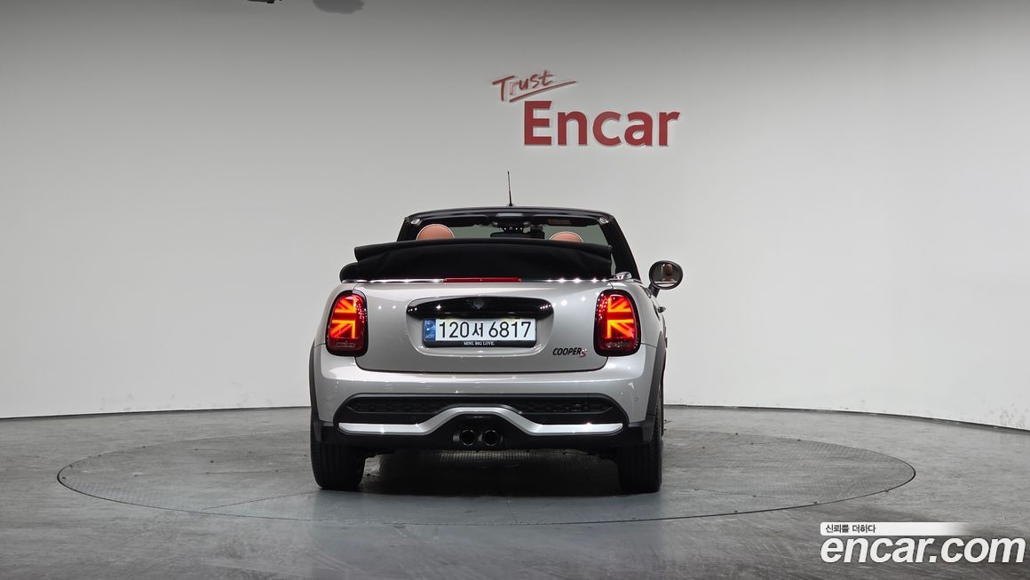 Mini Cooper Convertible 2024