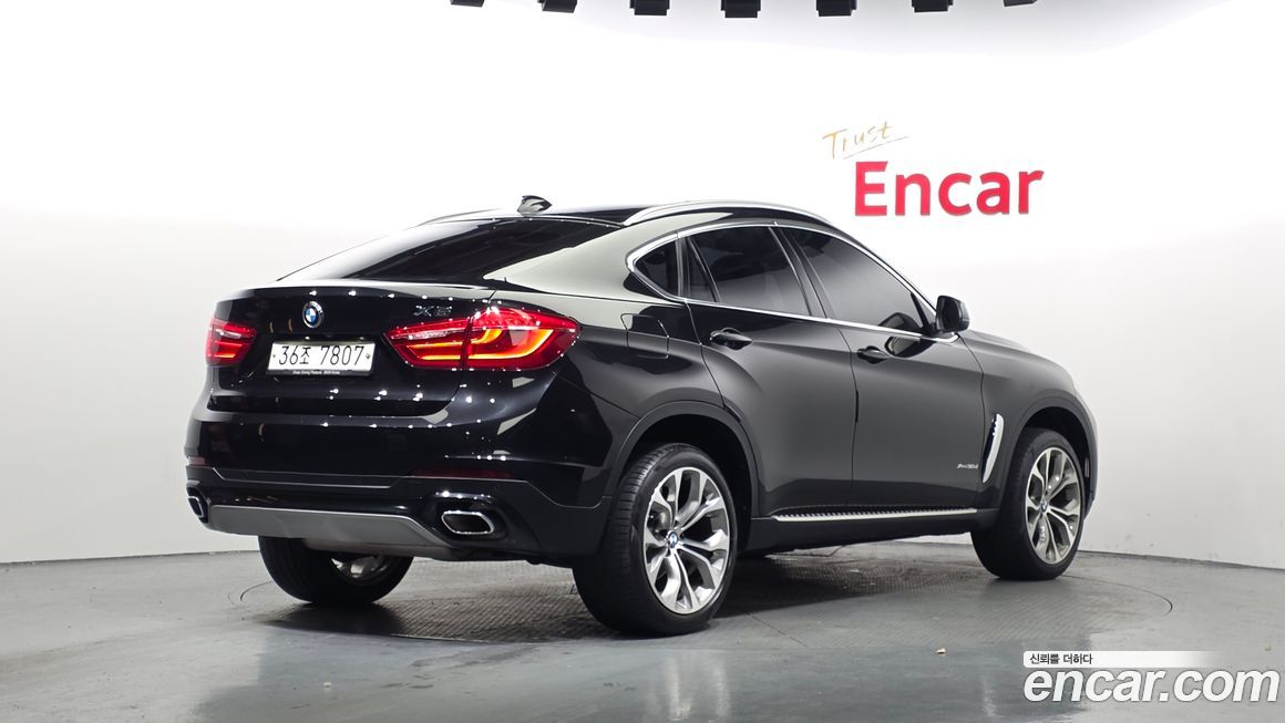 BMW X6 2018