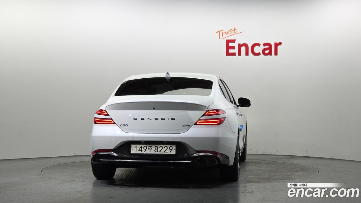 Genesis G70 2021