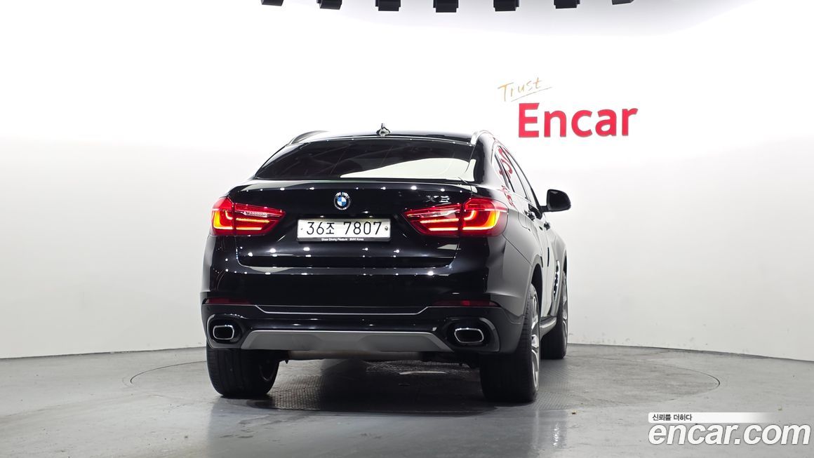 BMW X6 2018