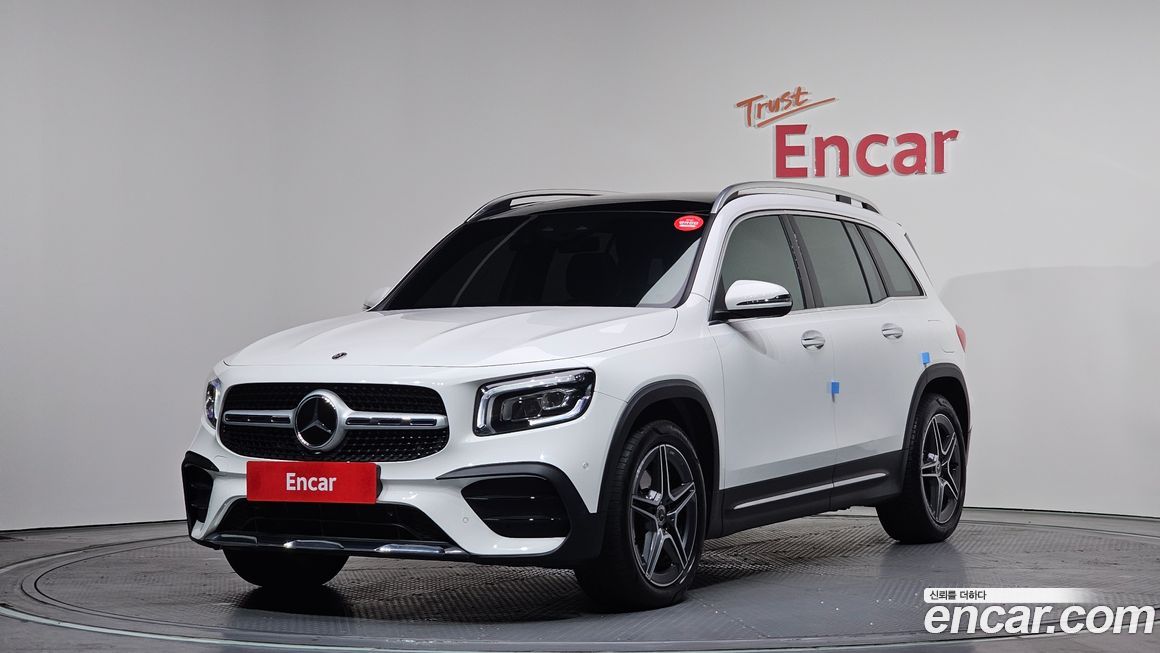 Mercedes-Benz GLB-Class 2022