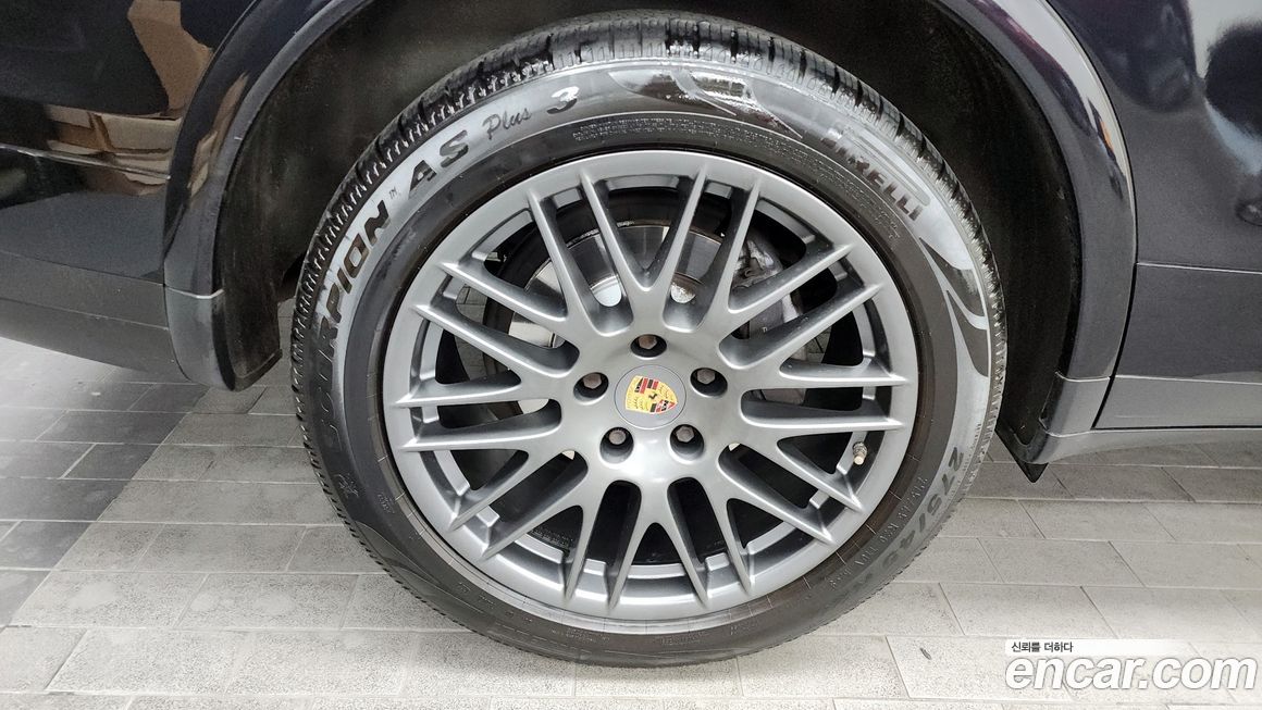 Porsche Cayenne 2017