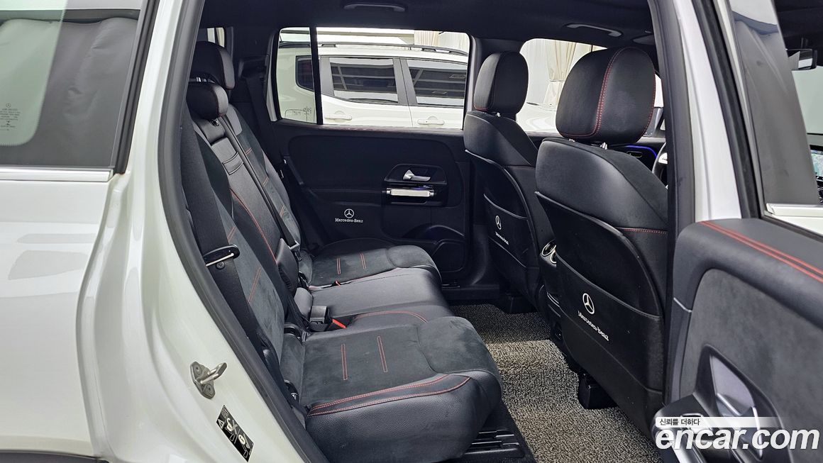 Mercedes-Benz GLB-Class 2022