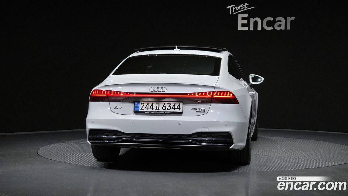 Audi A7 2020