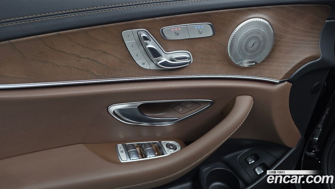 Mercedes-Benz E-Class 2021