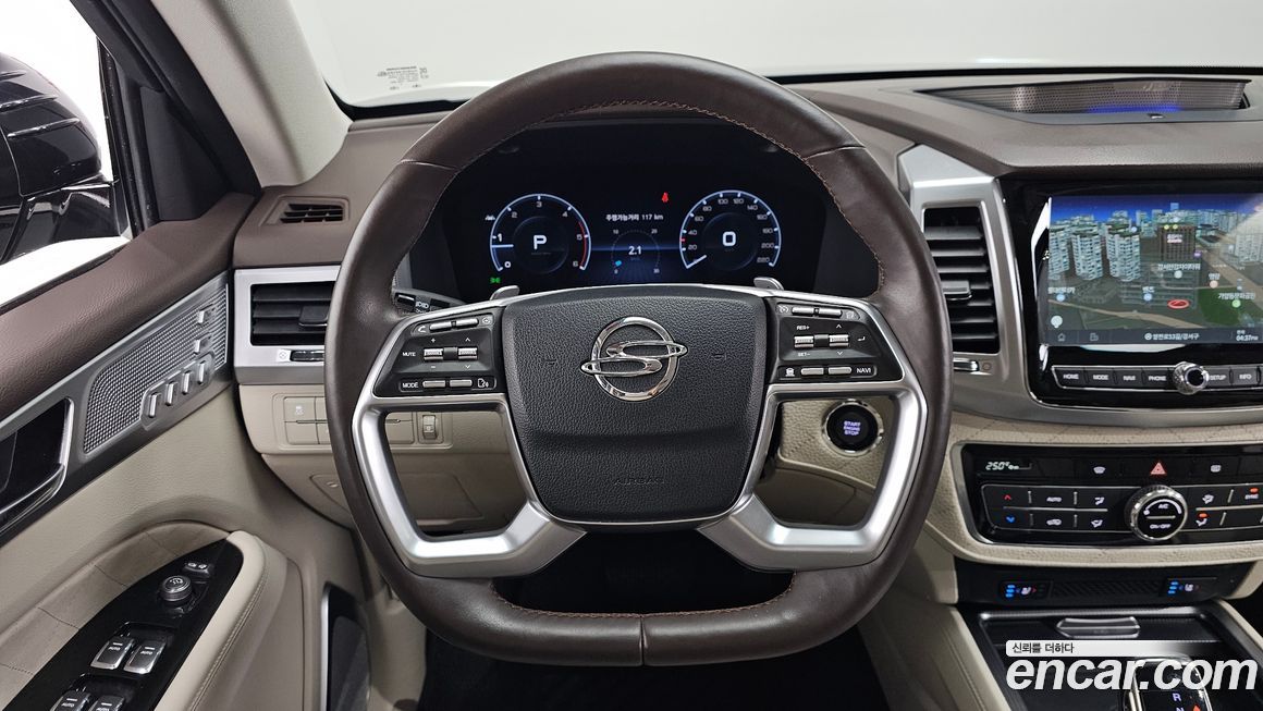 KG_Mobility_Ssangyong Rexton 2023