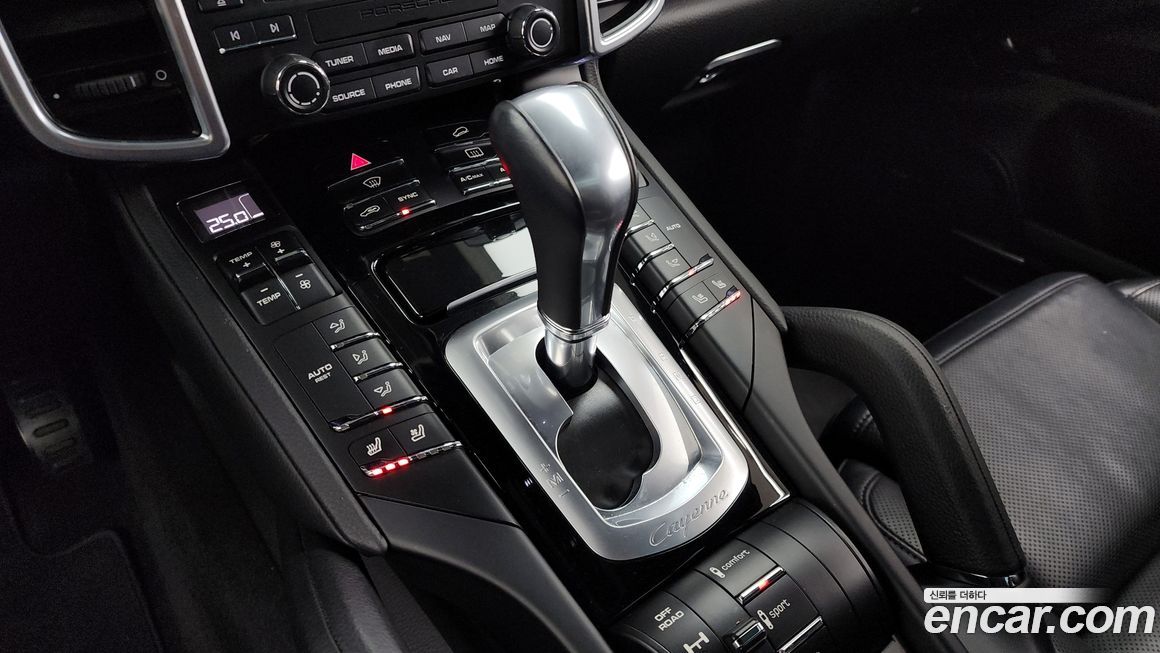 Porsche Cayenne 2017