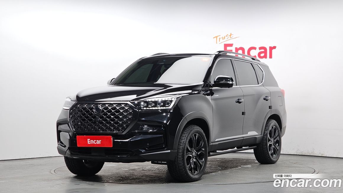 KG_Mobility_Ssangyong Rexton 2023
