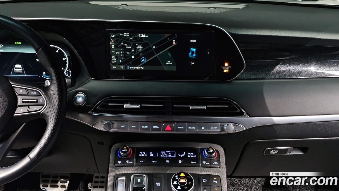 Hyundai Palisade 2021