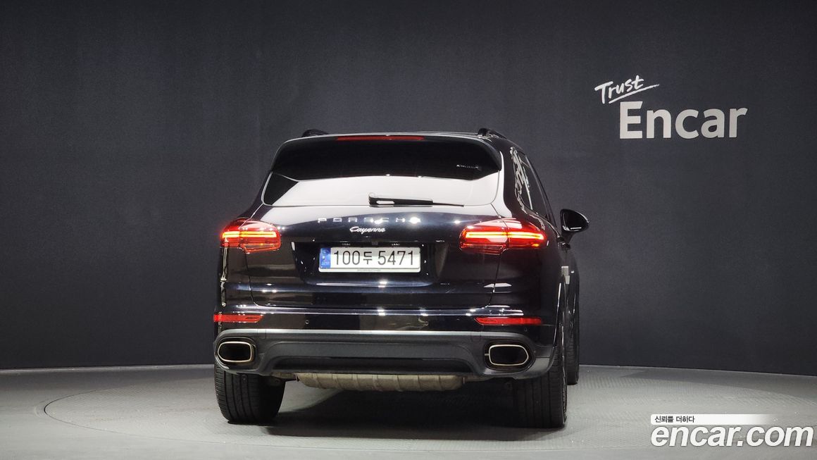 Porsche Cayenne 2017