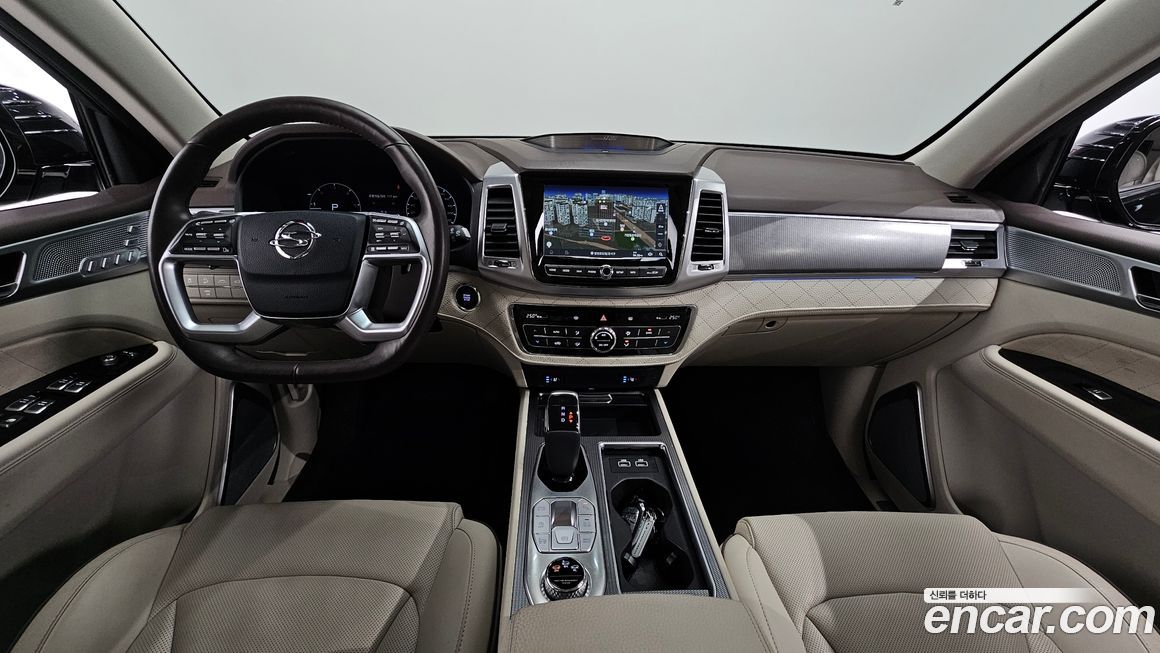 KG_Mobility_Ssangyong Rexton 2023